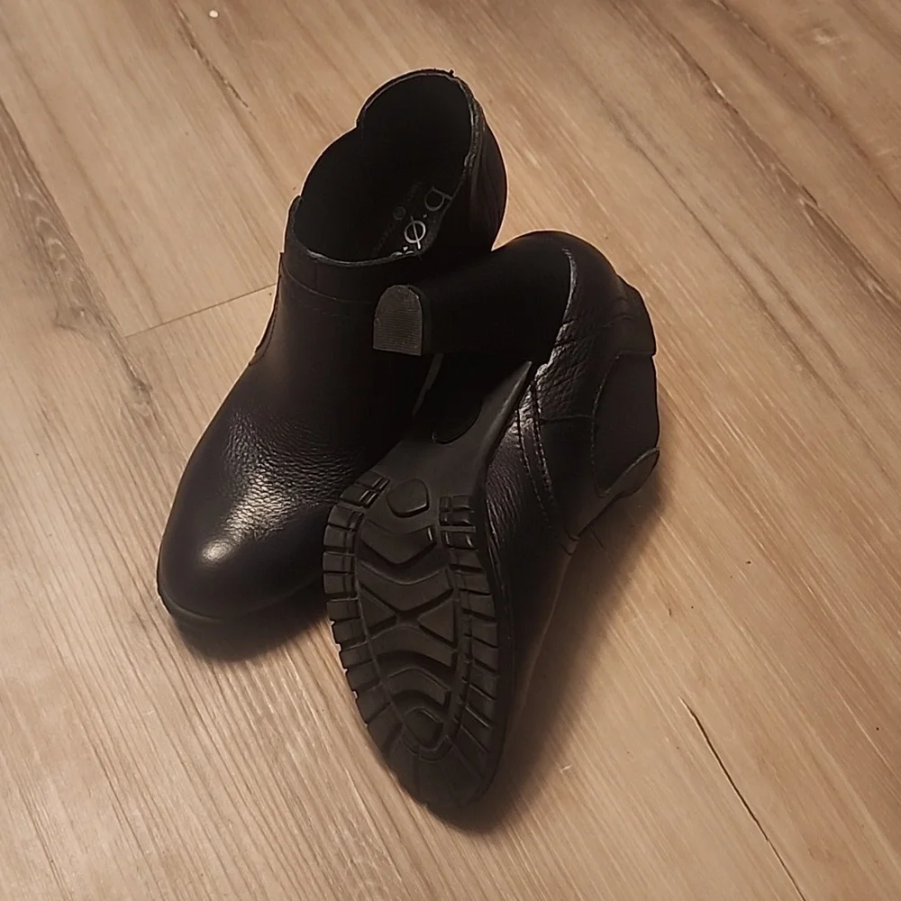 B.O.C leather booties